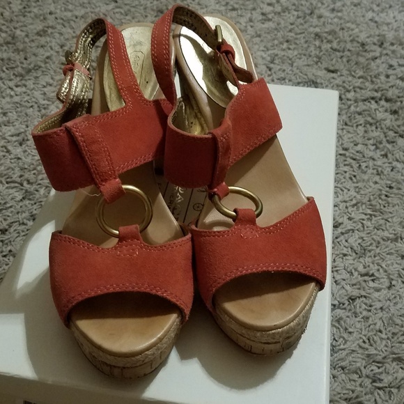 Coach Suede Sandals - Picture 2 of 6